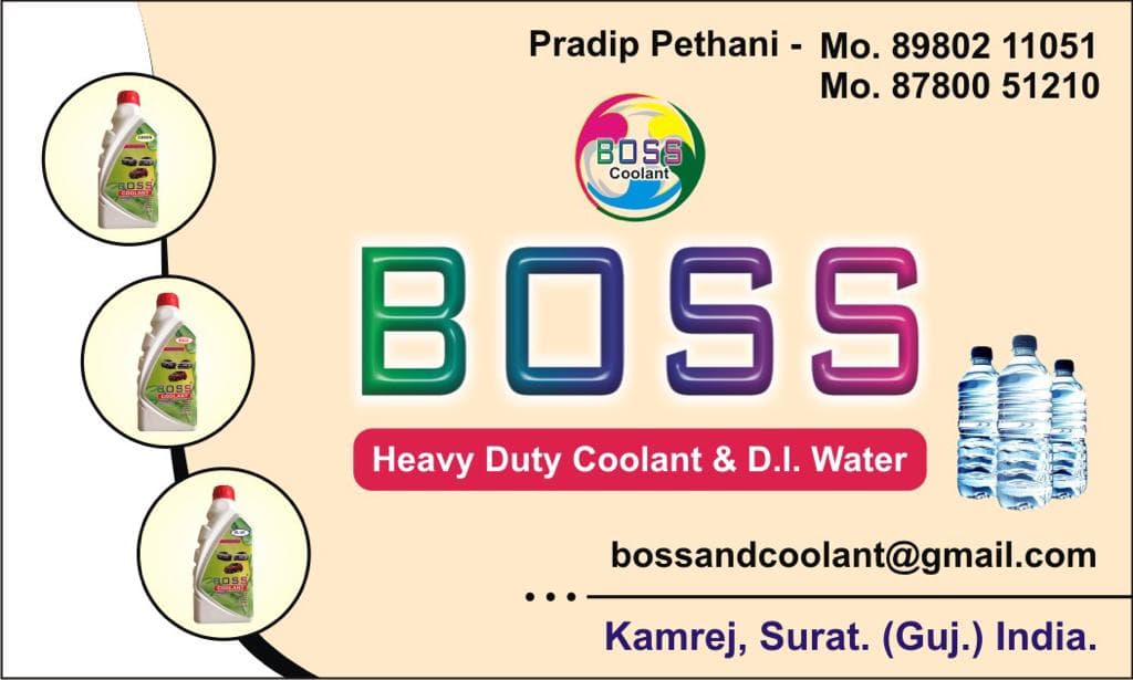 Boss Chem Solution About
