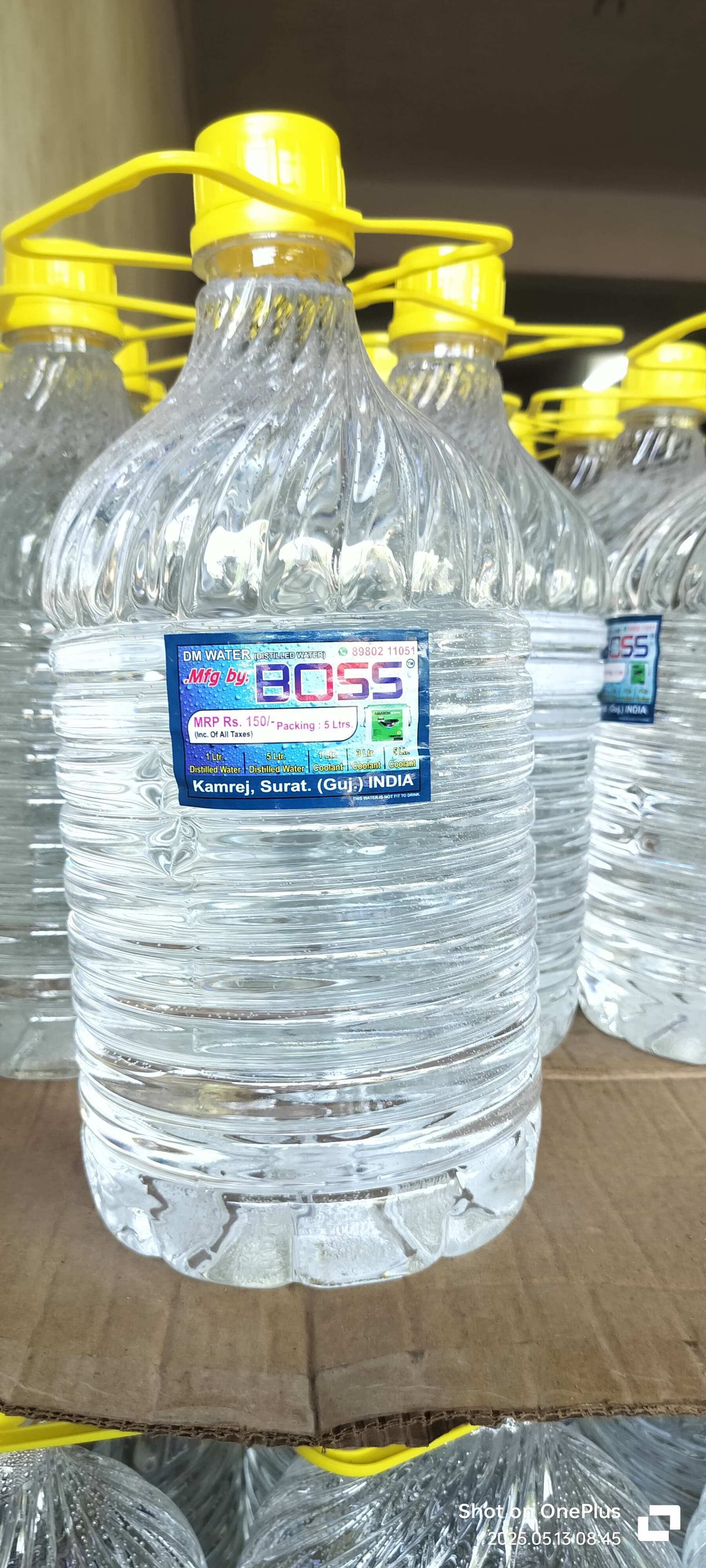 Pure Distilled Water