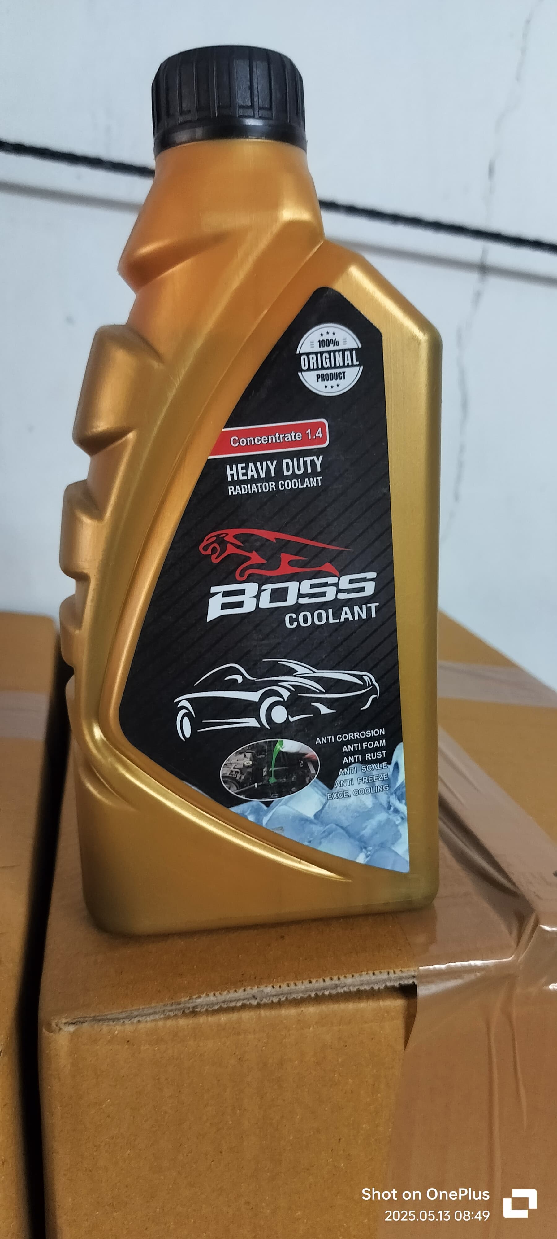Premium Engine Coolant